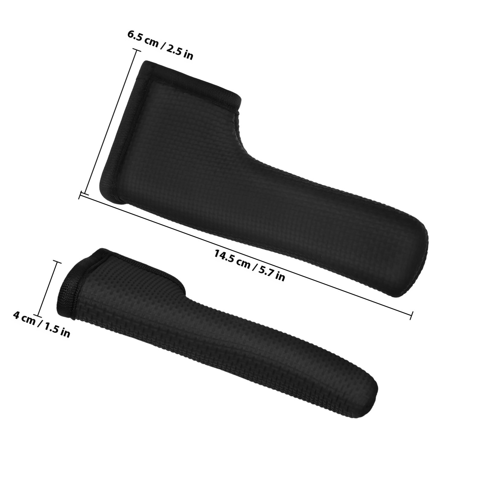 4 stuks deurgreephoezen antisl - Woodworking Gloves recensie en prijs