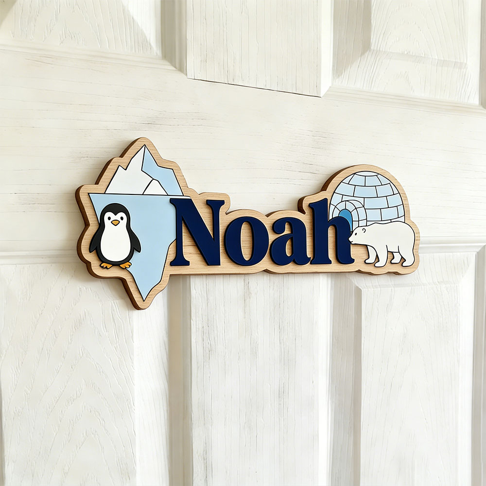 Arctic Penguin & Polar Bear Cu - Woodworking For Beginners recensie en prijs