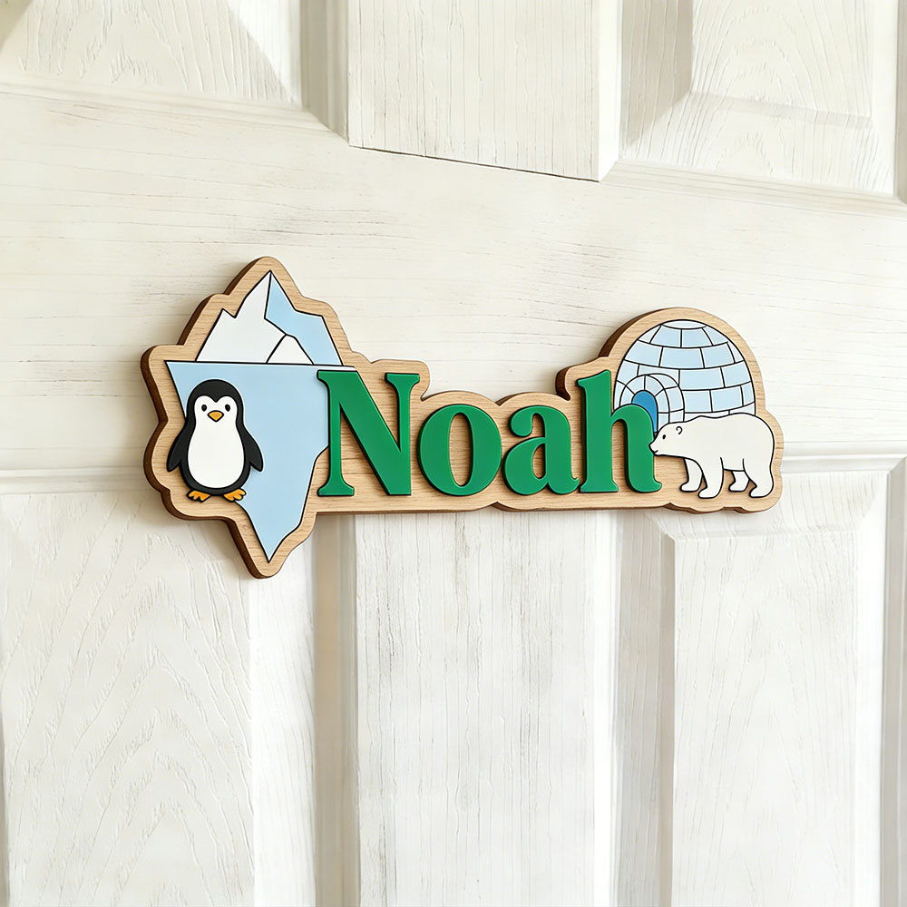Arctic Penguin & Polar Bear Cu - Woodworking For Beginners recensie en prijs