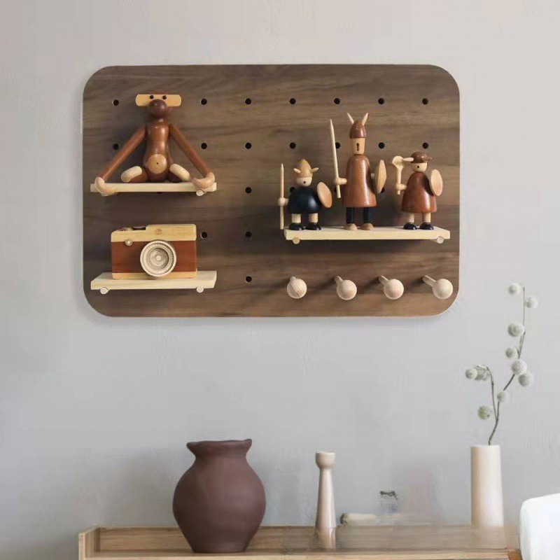 Massief houten pegboard elektr - Woodworking Zone recensie en prijs
