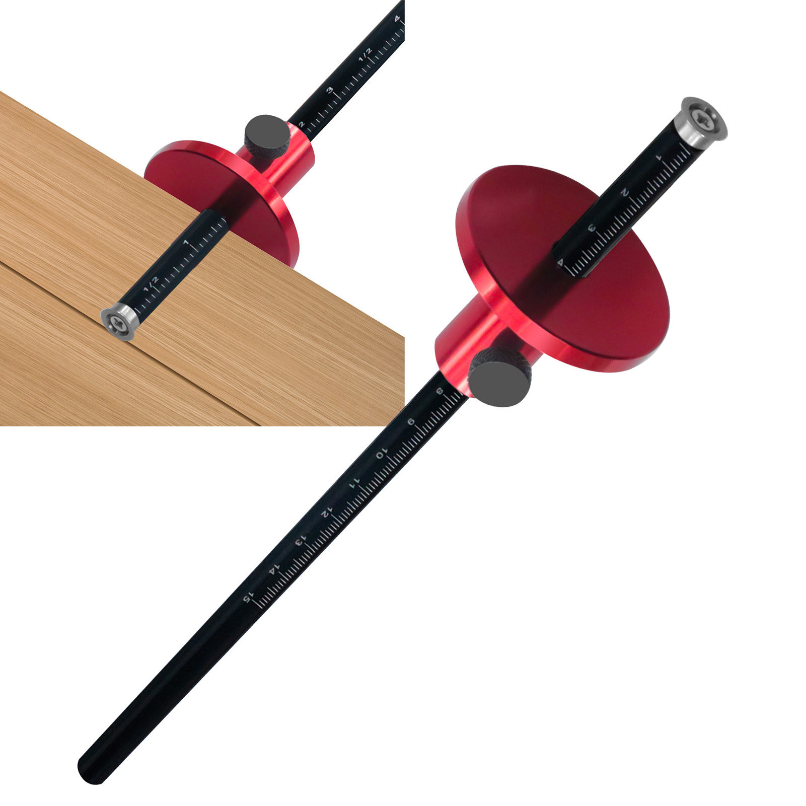 Wielmarkeringsmeter Metrische  - Woodworking Project recensie en prijs