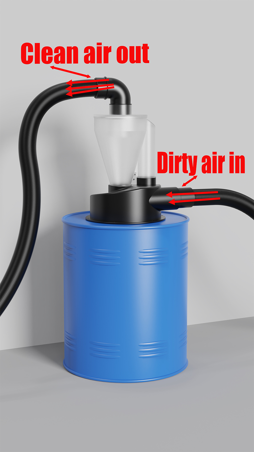 2.5 ''PEMEDOR Houtbewerking Du - Vacuum Cleaner Woodworking recensie en prijs
