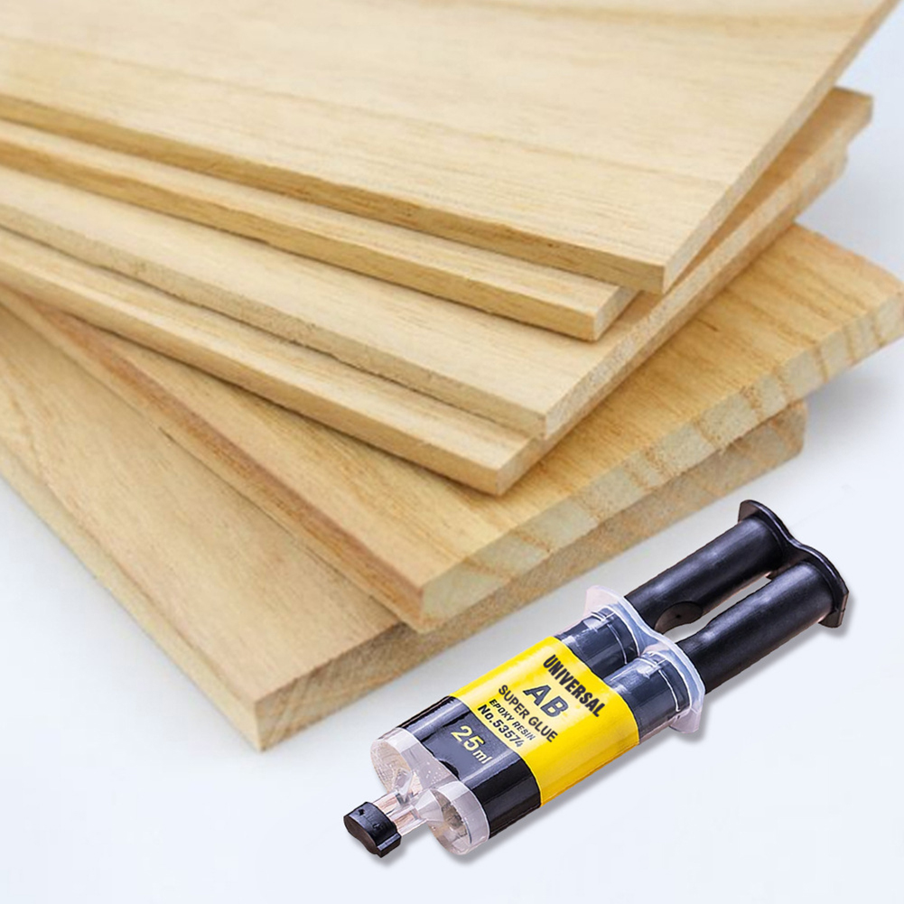 Universele Epoxyhars Super AB- - Woodworking Epoxy recensie en prijs