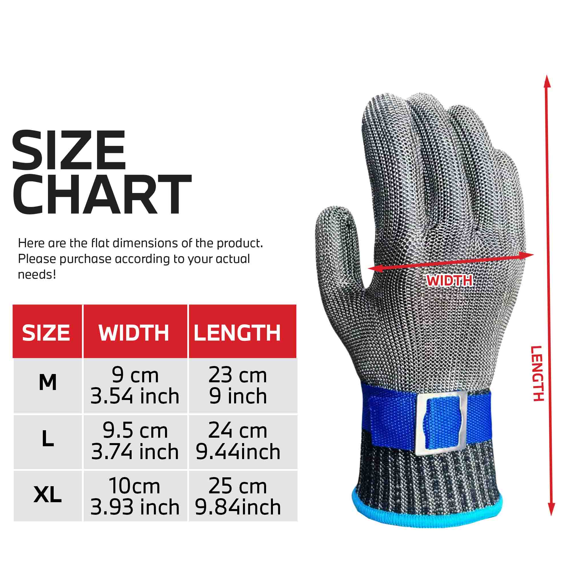 Niveau 9 roestvrijstalen veili - Woodworking Gloves recensie en prijs