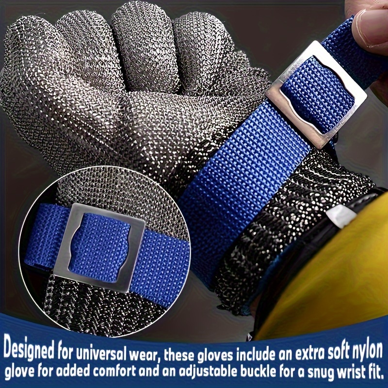 Niveau 9 roestvrijstalen veili - Woodworking Gloves recensie en prijs