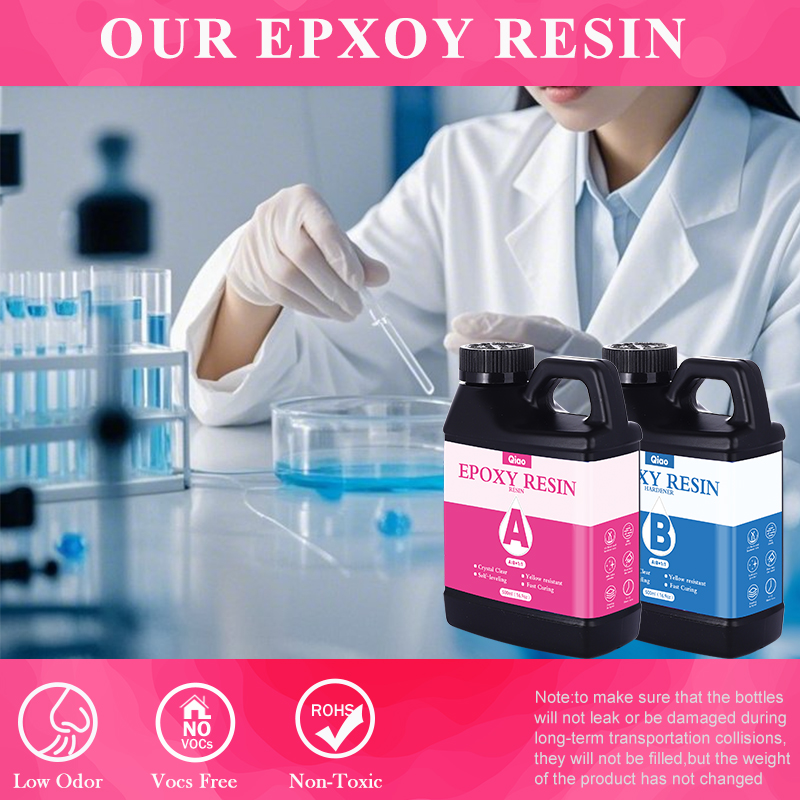 1:1 Crystal Clear Epoxyhars Ki - Woodworking Epoxy recensie en prijs
