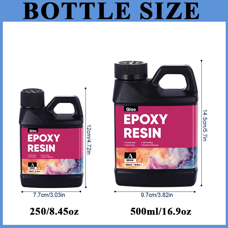 500ml/1000ml Epoxyhars Kit Kri - Woodworking Epoxy recensie en prijs