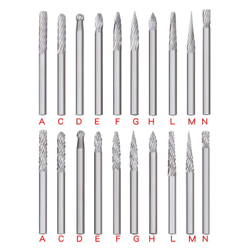 3mm Schacht Wolfraamcarbide Br - Woodworking Files And Rasps recensie en prijs
