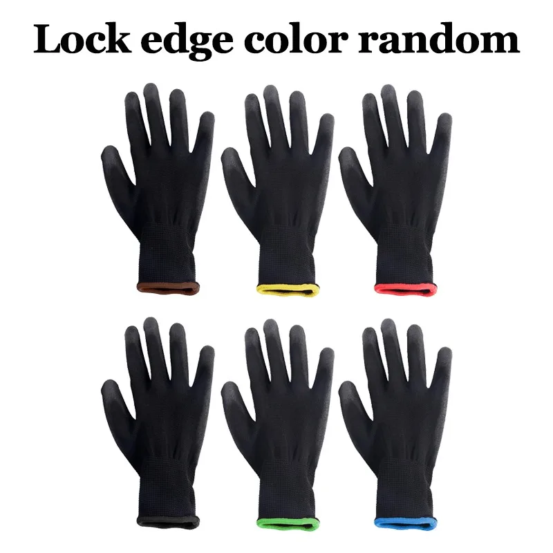 20 STKS Zwart PU-gecoate hands - Woodworking Gloves recensie en prijs