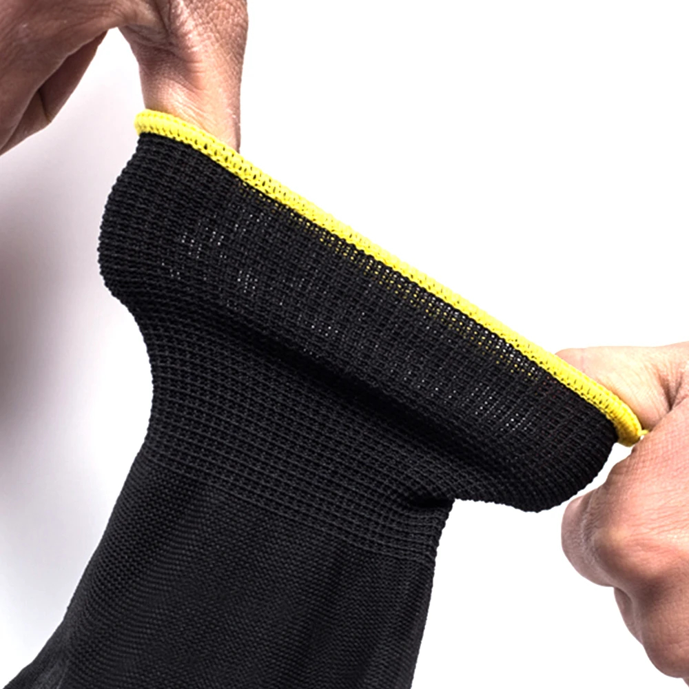 20 STKS Zwart PU-gecoate hands - Woodworking Gloves recensie en prijs