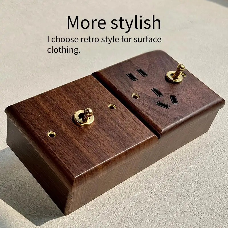 Type 86 Retro-stijl zichtbare  - Woodworking Zone recensie en prijs