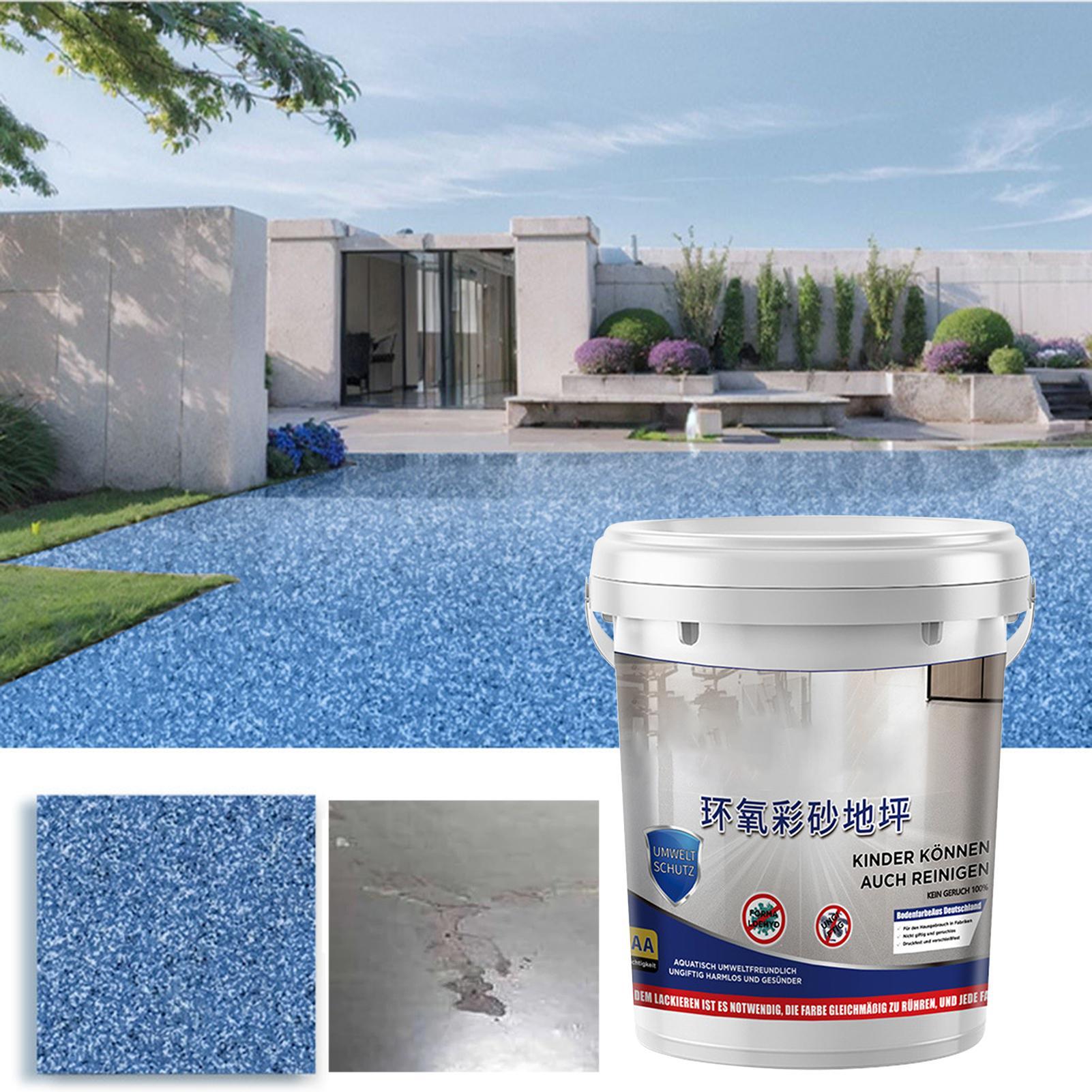 Epoxyvloerverf Waterdichte zan - Woodworking Epoxy recensie en prijs