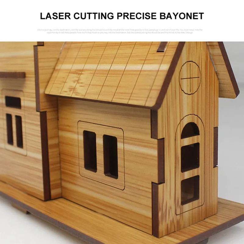 3D Houten puzzelmodel GamesCoz - Woodworking Hobby recensie en prijs