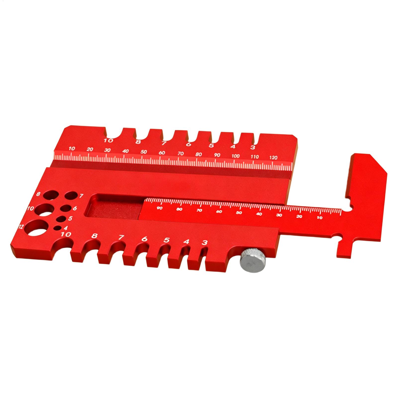 Houtbewerkingsliniaal Meetmete - Woodworking Project recensie en prijs