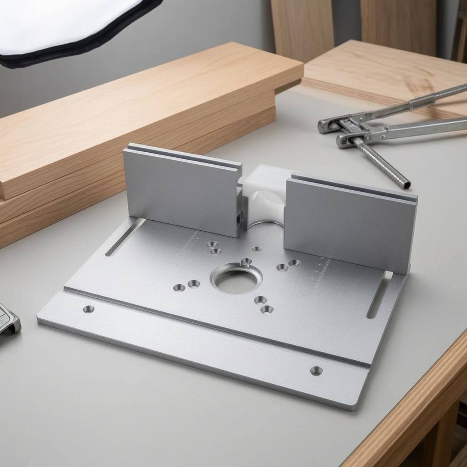 Inzetplaat voor freestafel Kra - Woodworking Routers recensie en prijs