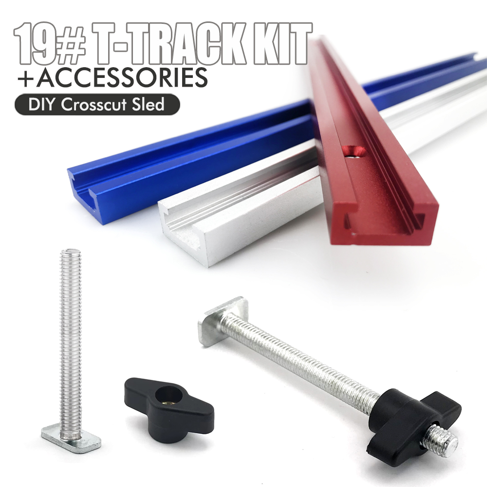 Houtbewerking 19 #   T-track k - Woodworking Routers recensie en prijs
