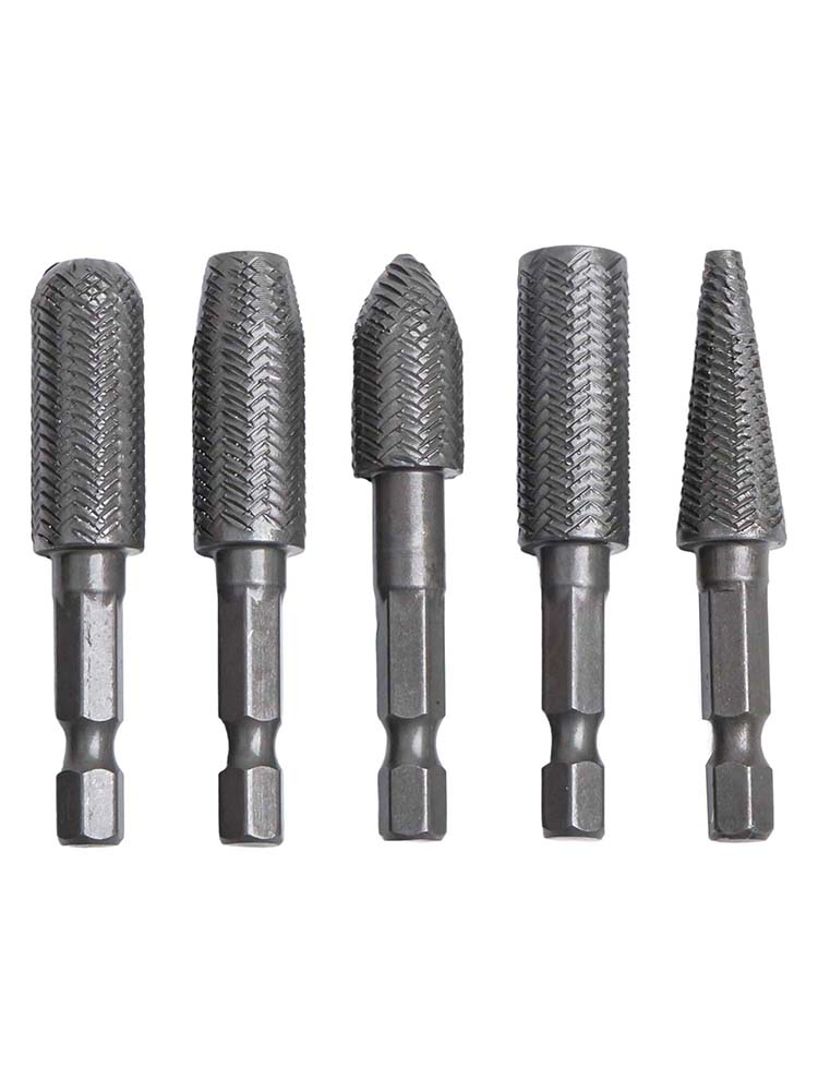 5 Stuks Roterende Rasp 1/4 Inc - Woodworking Files And Rasps recensie en prijs