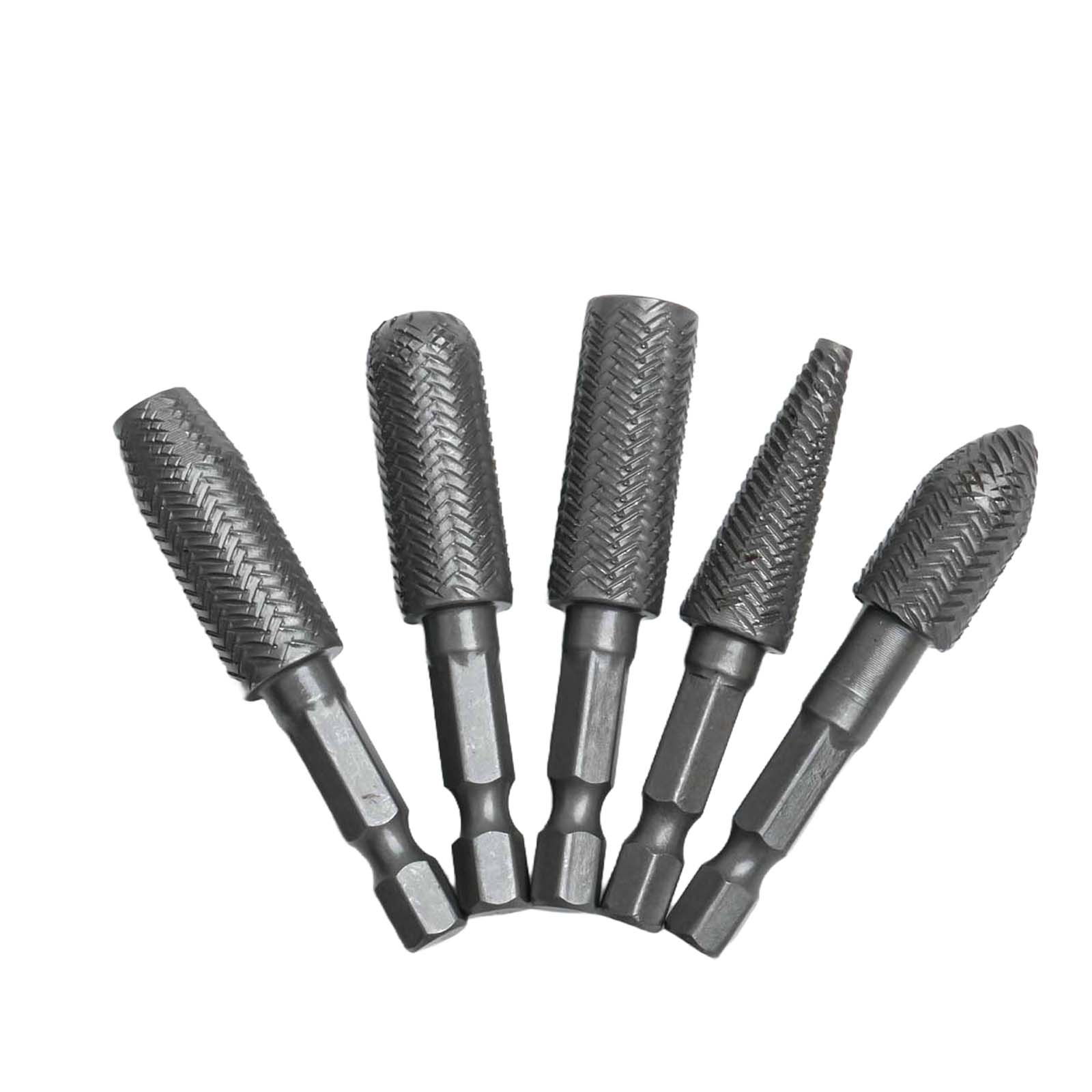 5 Stuks Roterende Rasp 1/4 Inc - Woodworking Files And Rasps recensie en prijs