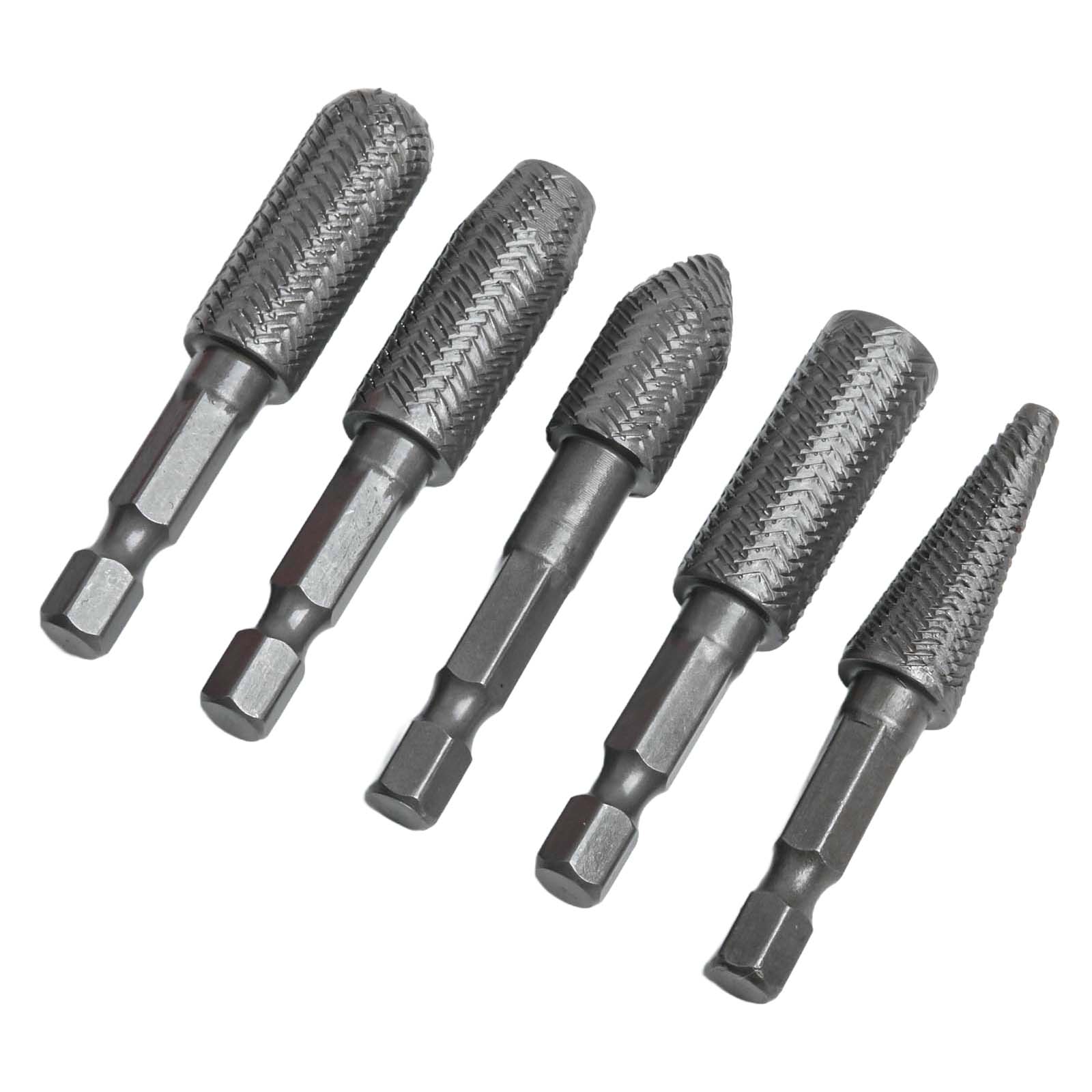 5 Stuks Roterende Rasp 1/4 Inc - Woodworking Files And Rasps recensie en prijs