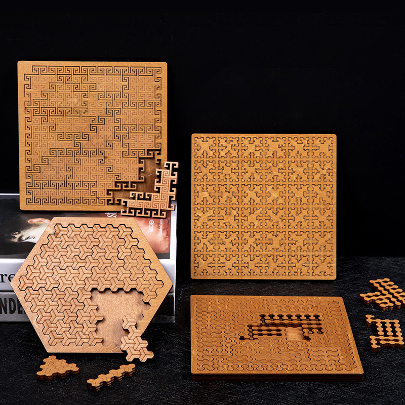 Onmogelijke houten puzzel IQ-p - Woodworking Hobby recensie en prijs