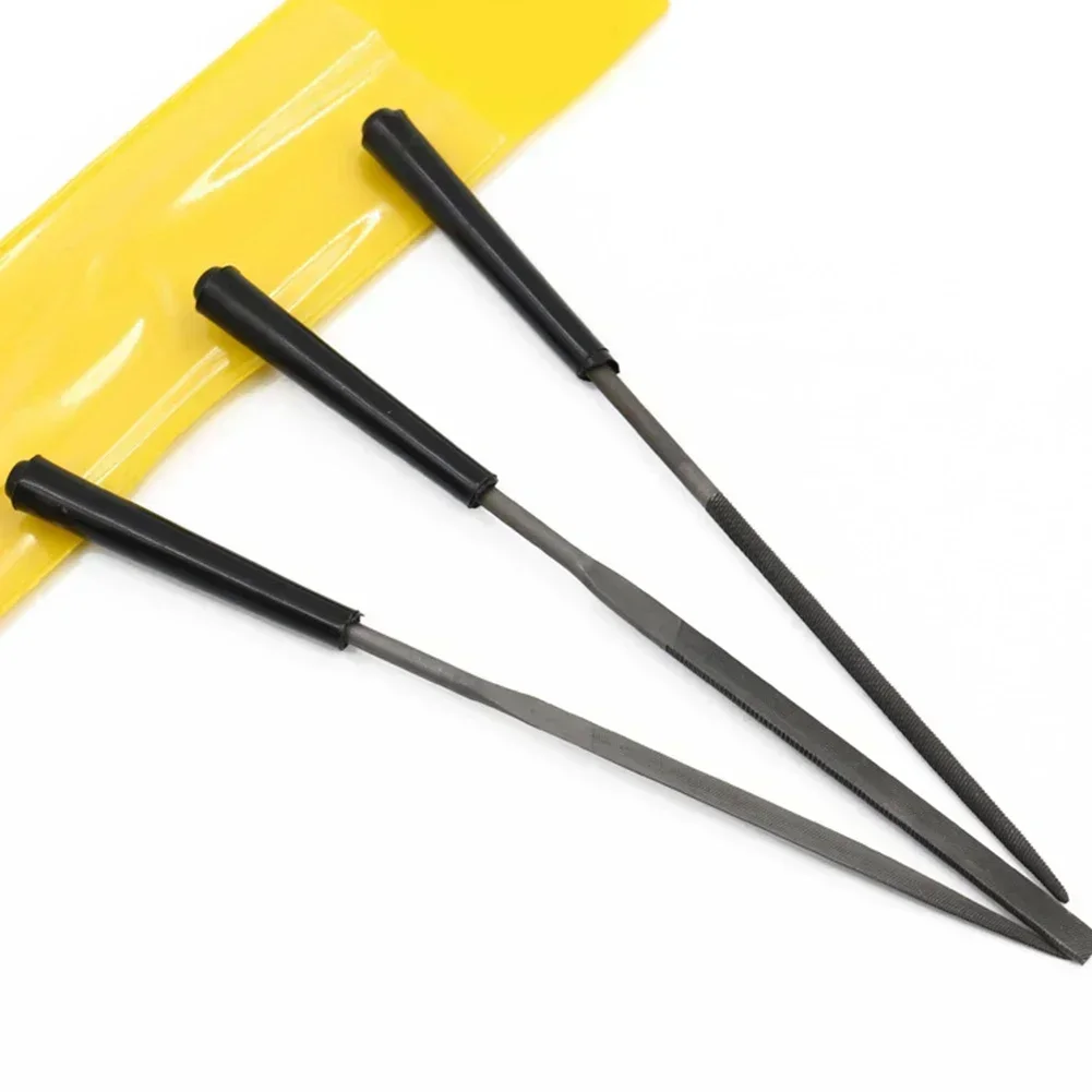 3-delige naaldvijlset, kleine  - Woodworking Files And Rasps recensie en prijs