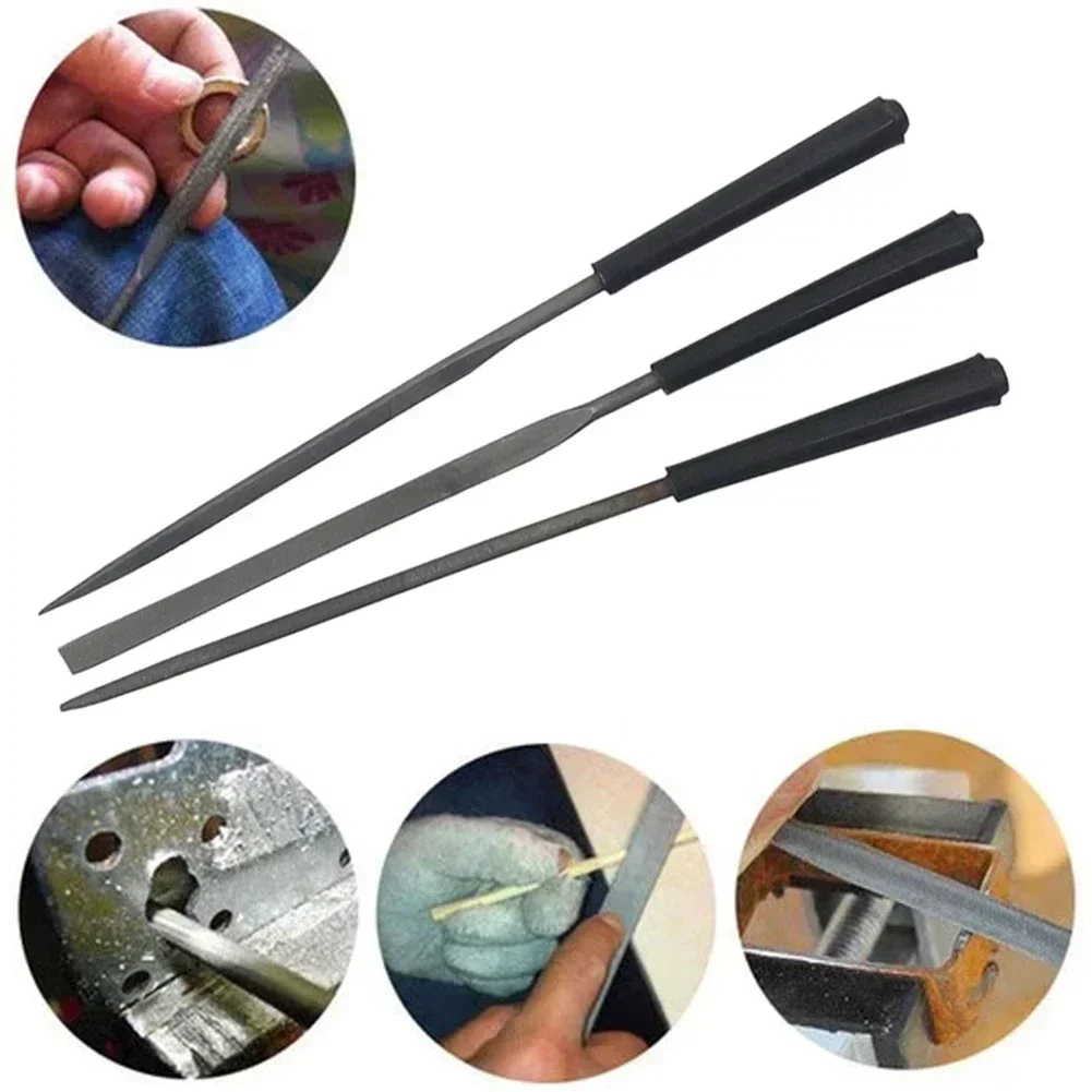 3-delige naaldvijlset, kleine  - Woodworking Files And Rasps recensie en prijs