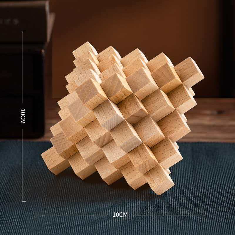 Moeilijke LuBan Lock Ananasvor - Woodworking Hobby recensie en prijs