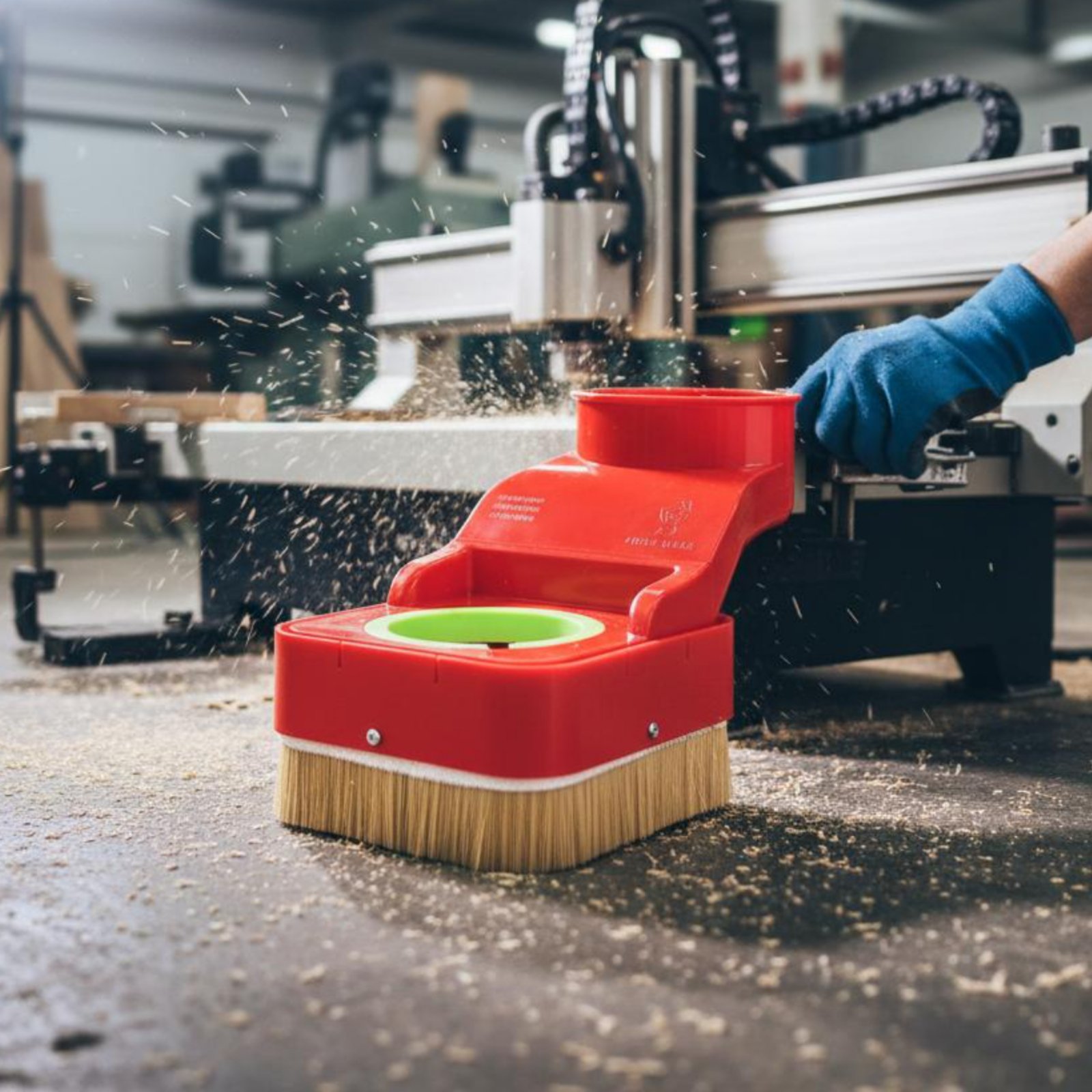CNC-router stofschoen houtbewe - Vacuum Cleaner Woodworking recensie en prijs