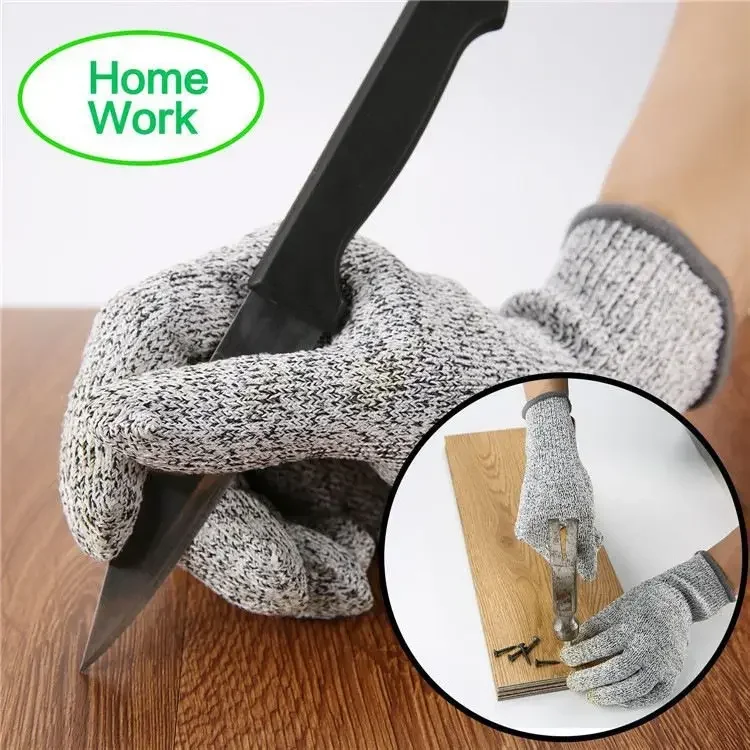 Grade 5 Anti-snijhandschoenen  - Woodworking Gloves recensie en prijs
