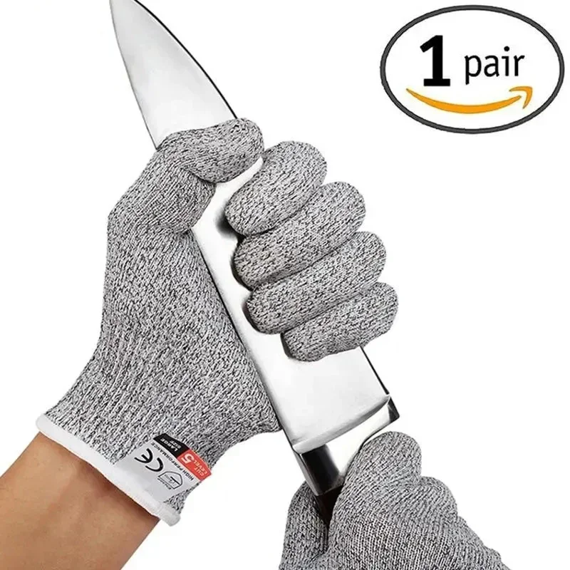 Grade 5 Anti-snijhandschoenen  - Woodworking Gloves recensie en prijs