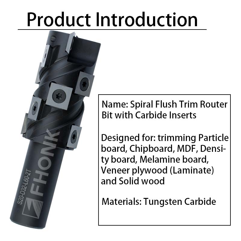 20mm Schacht Flush Trim Router - Woodworking Routers recensie en prijs
