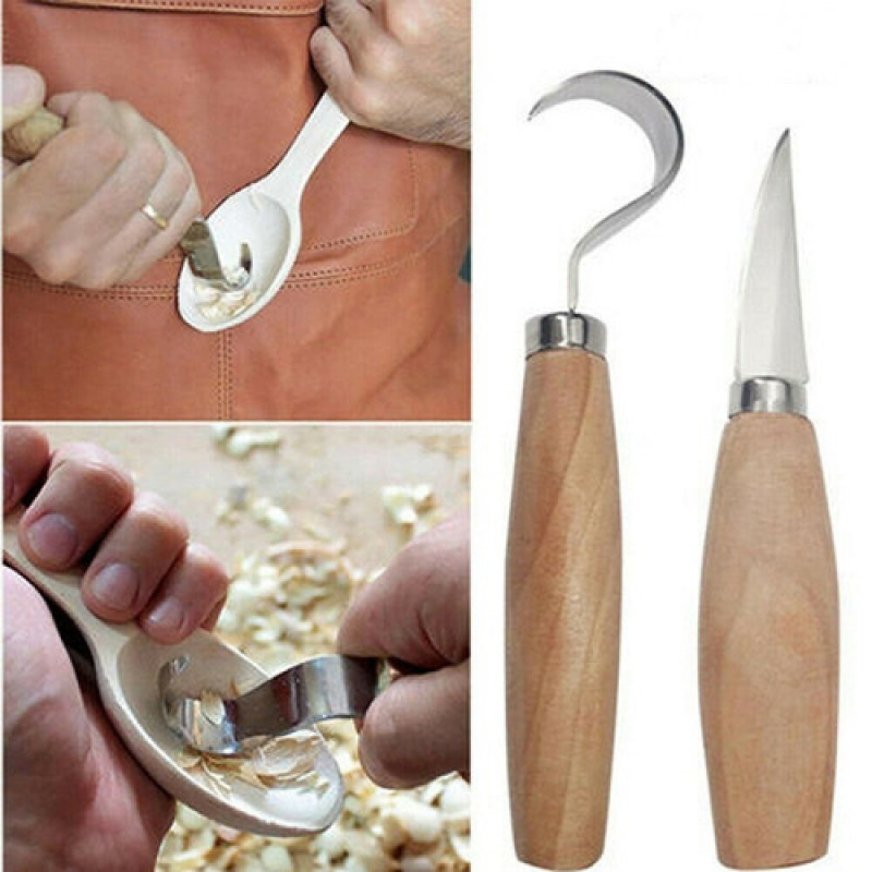 Houtsnijmes Beitelhaakmes Snij - Woodworking For Beginners recensie en prijs