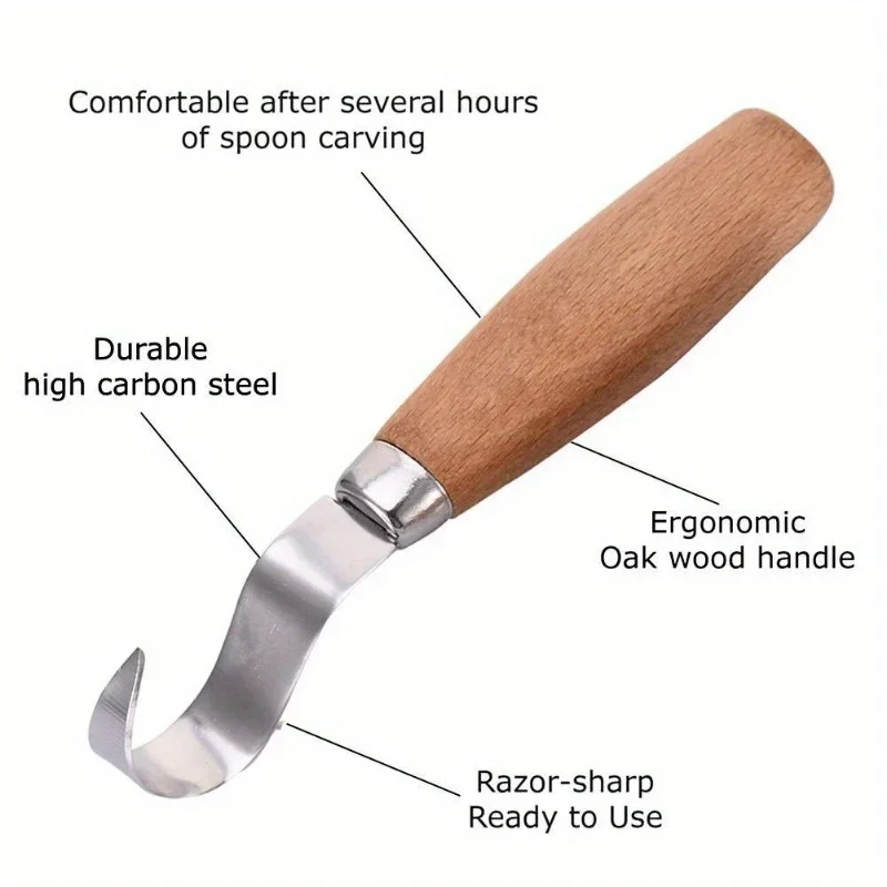 Houtsnijmes Beitelhaakmes Snij - Woodworking For Beginners recensie en prijs