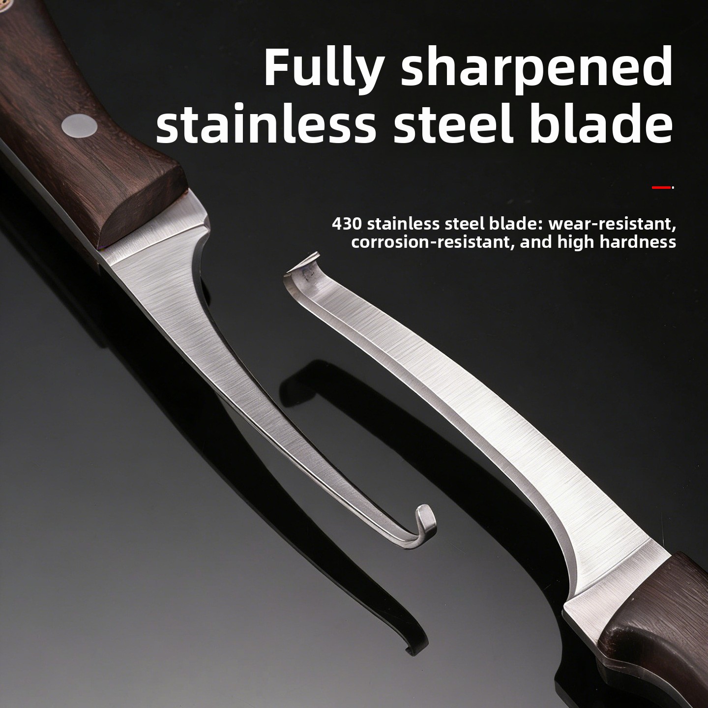 Hoge hardheid roestvrijstalen  - Woodworking For Beginners recensie en prijs