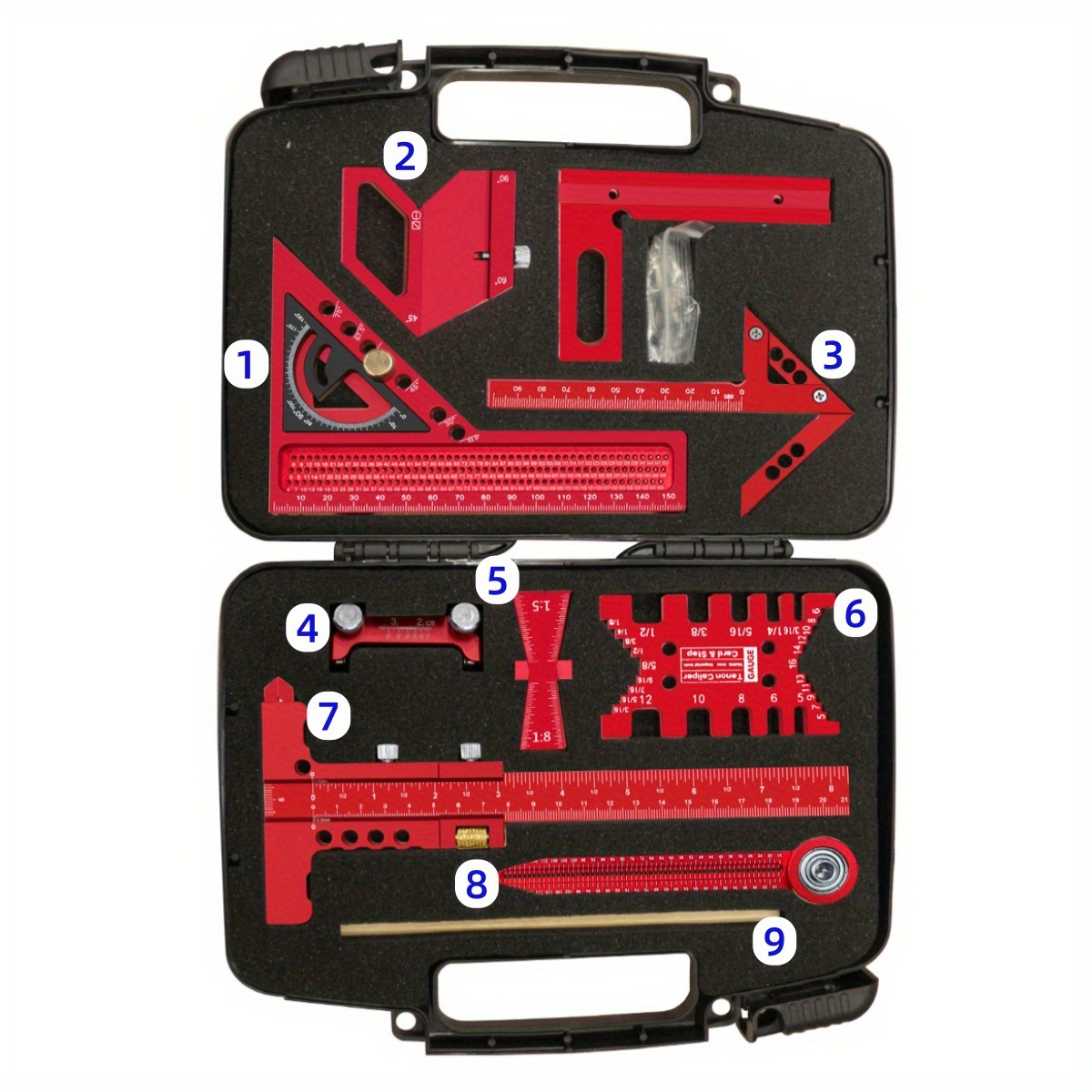 10-delige timmermansmeetset me - Woodworking Plans Free recensie en prijs