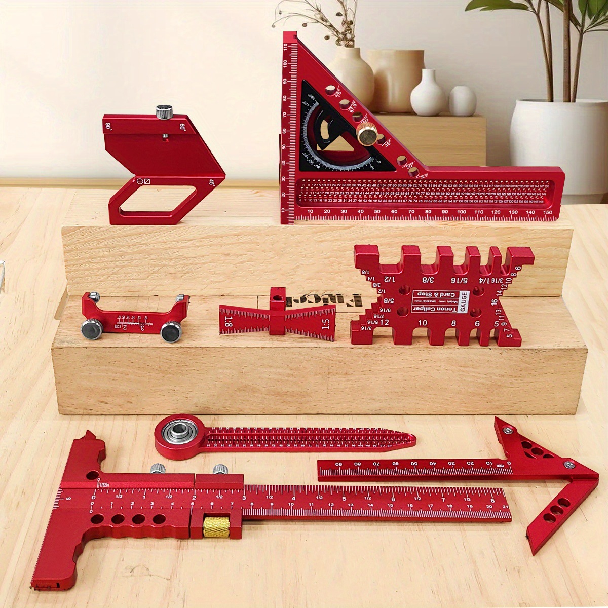10-delige timmermansmeetset me - Woodworking Plans Free recensie en prijs