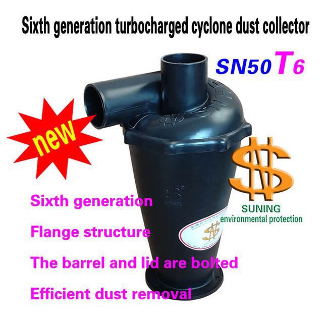 SN50T6 Industriële cycloonstof - Vacuum Cleaner Woodworking recensie en prijs