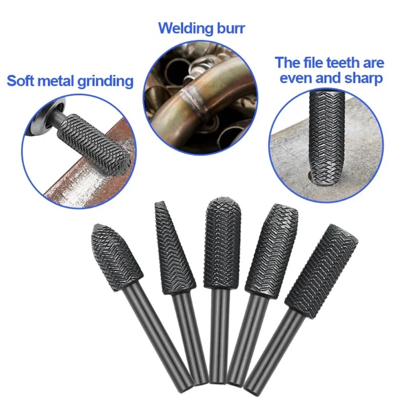 5-delige complete set dubbelge - Woodworking Files And Rasps recensie en prijs