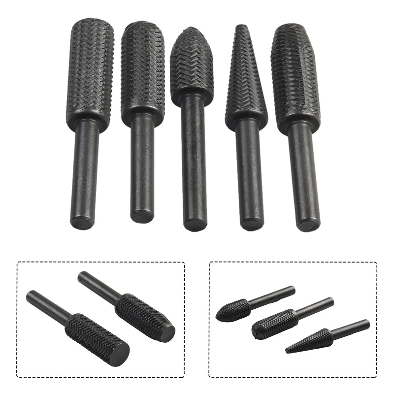 5-delige complete set dubbelge - Woodworking Files And Rasps recensie en prijs