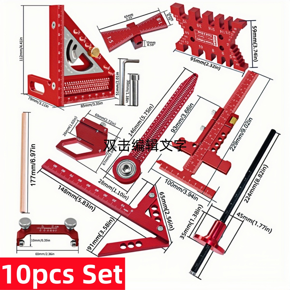 9 stks/10 stks Houtbewerking M - Woodworking Plans Free recensie en prijs