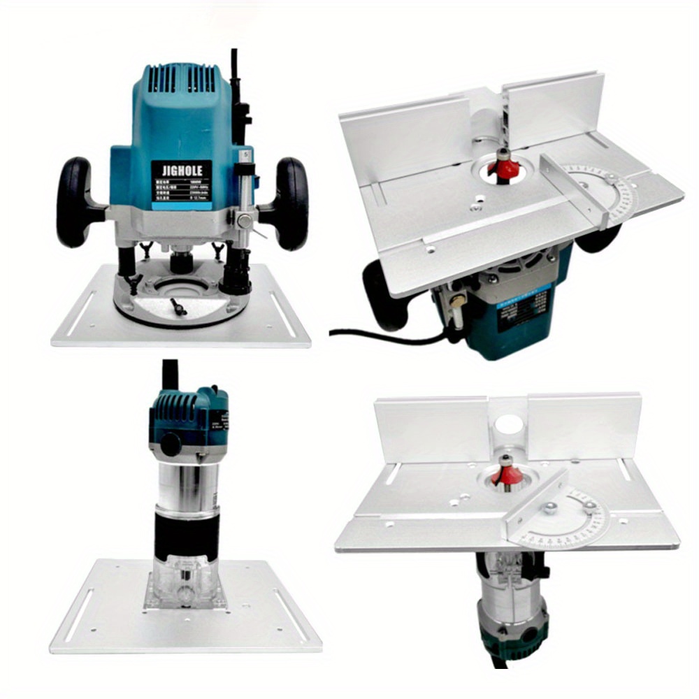 Aluminium router desktop inste - Woodworking Routers recensie en prijs