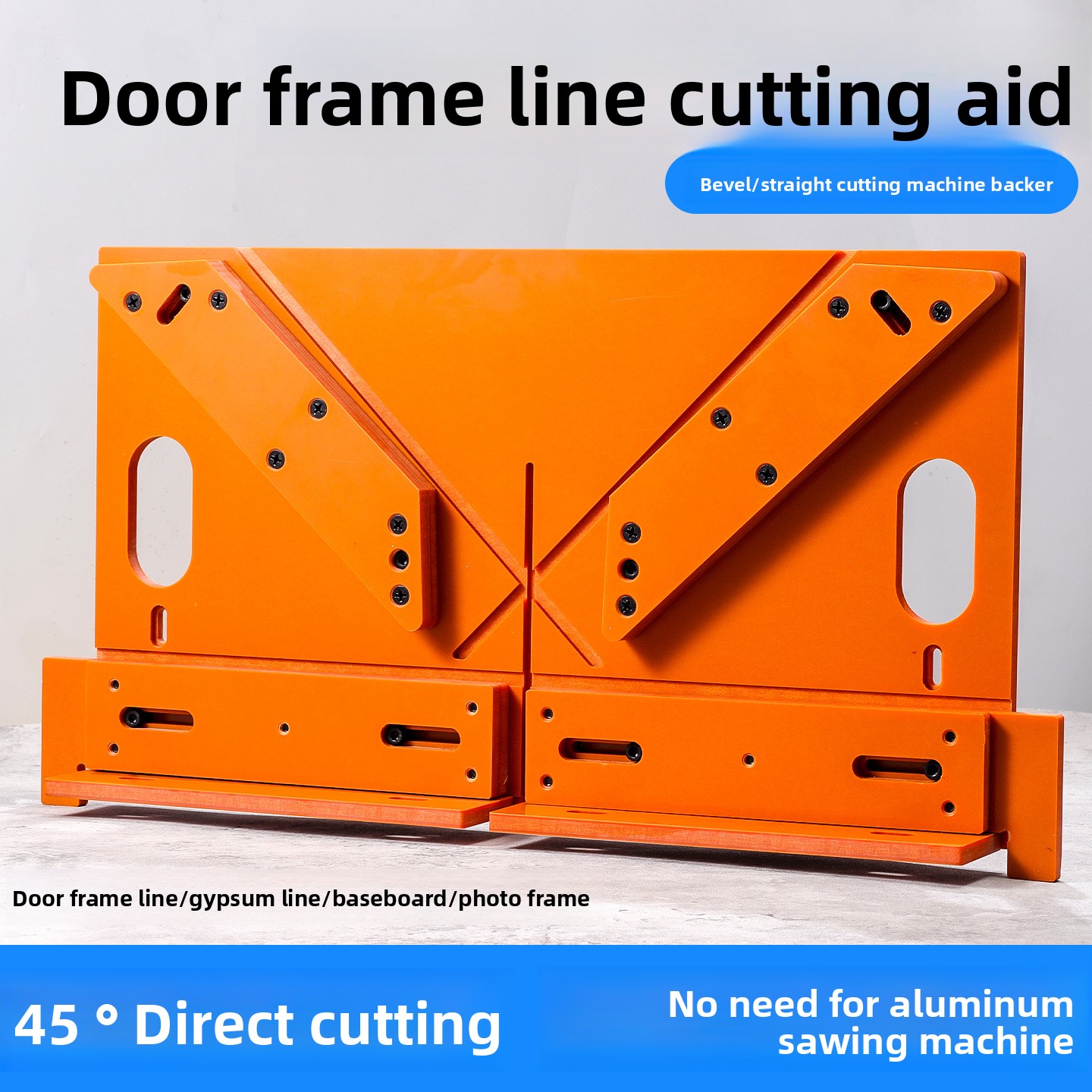45 °   Bevel Cutting Auxiliary - Woodworking Zone recensie en prijs