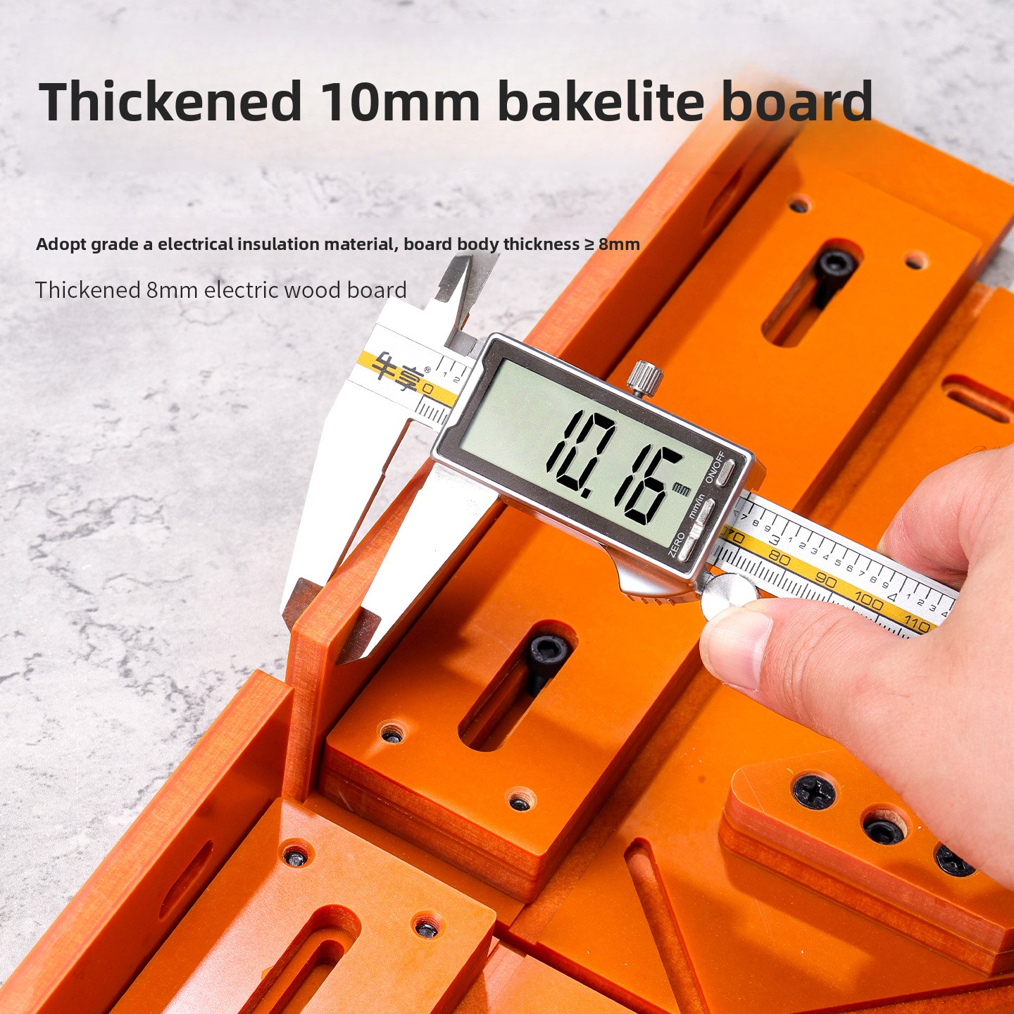 45 °   Bevel Cutting Auxiliary - Woodworking Zone recensie en prijs