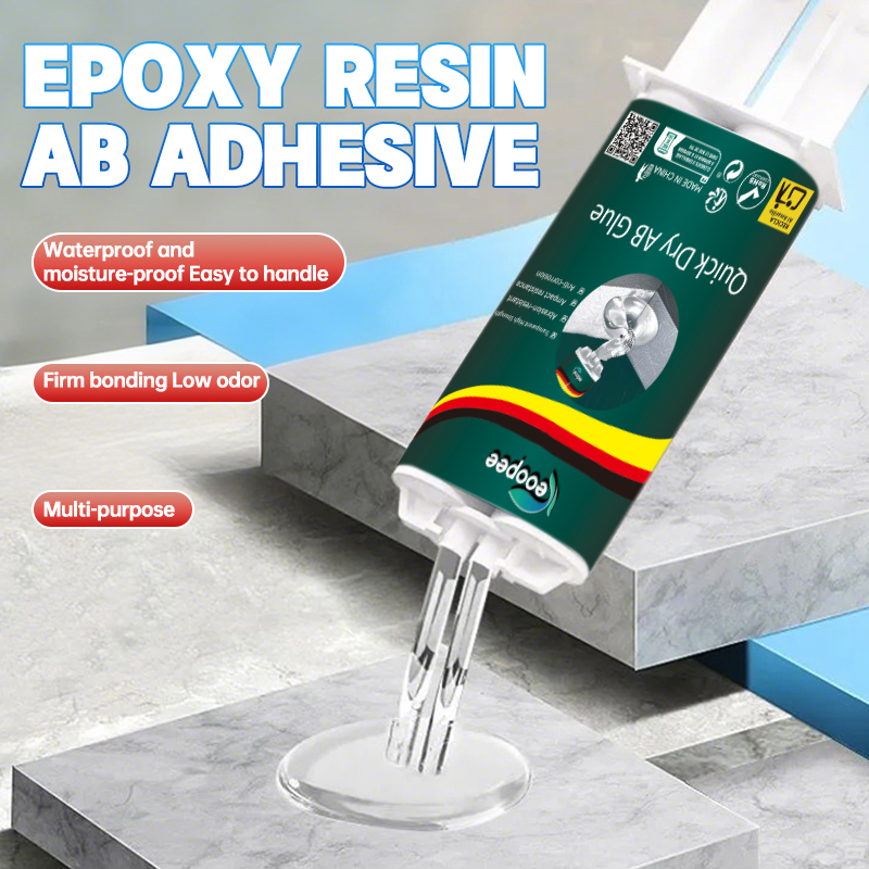 Epoxyhars AB-lijm Sterke hecht - Woodworking Epoxy recensie en prijs