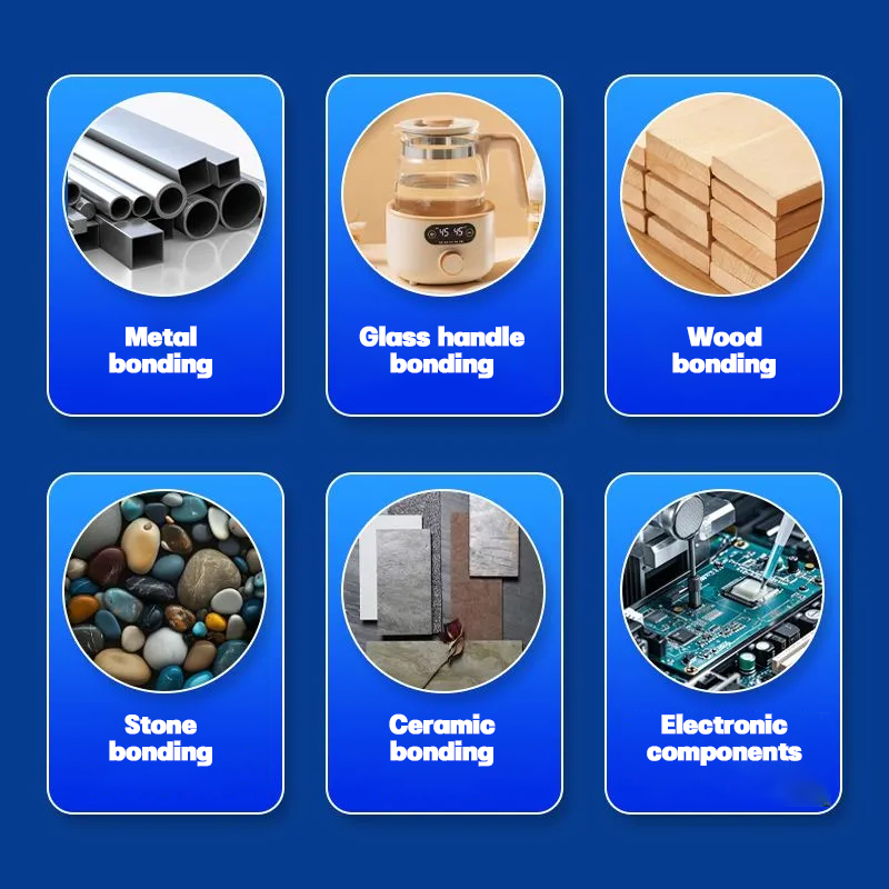 Epoxyhars AB-lijm Sterke hecht - Woodworking Epoxy recensie en prijs