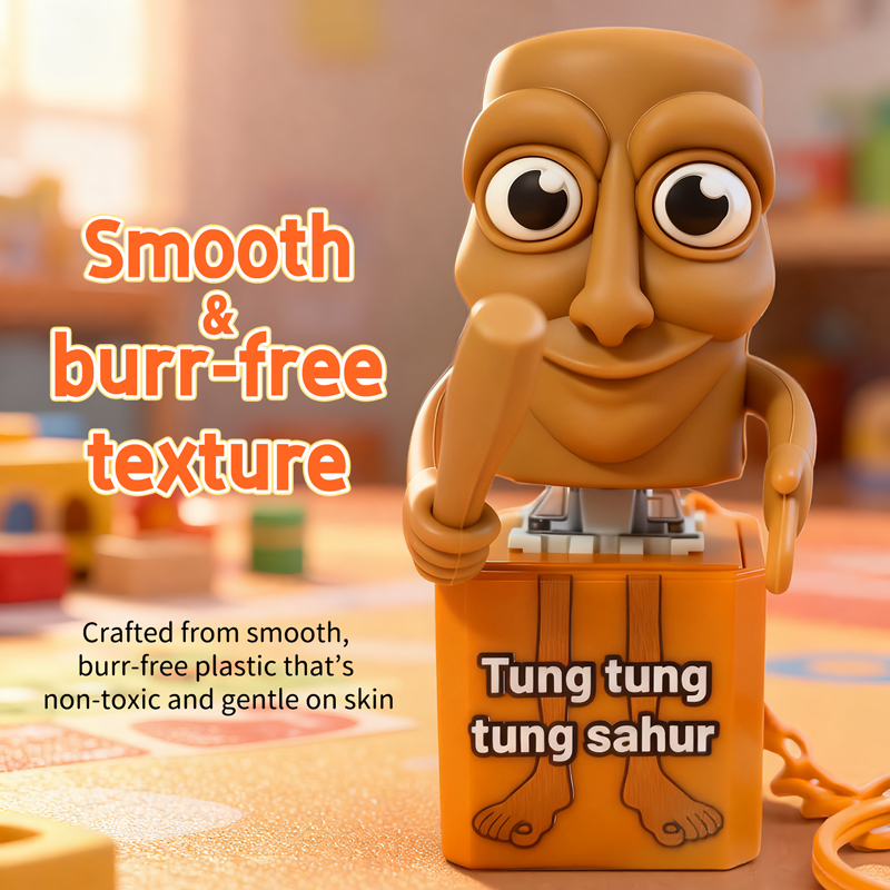 Tung tung tung Sahur sleutelha - Woodworking For Beginners recensie en prijs