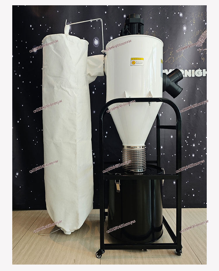 Nieuwe cycloonstofzuiger indus - Vacuum Cleaner Woodworking recensie en prijs