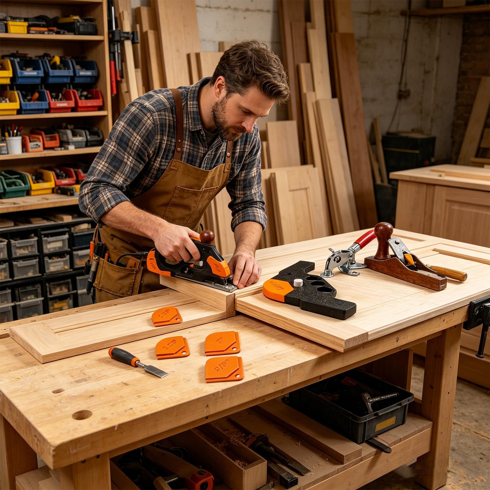 Router Hoekradius-sjabloon 5 s - Woodworking Routers recensie en prijs