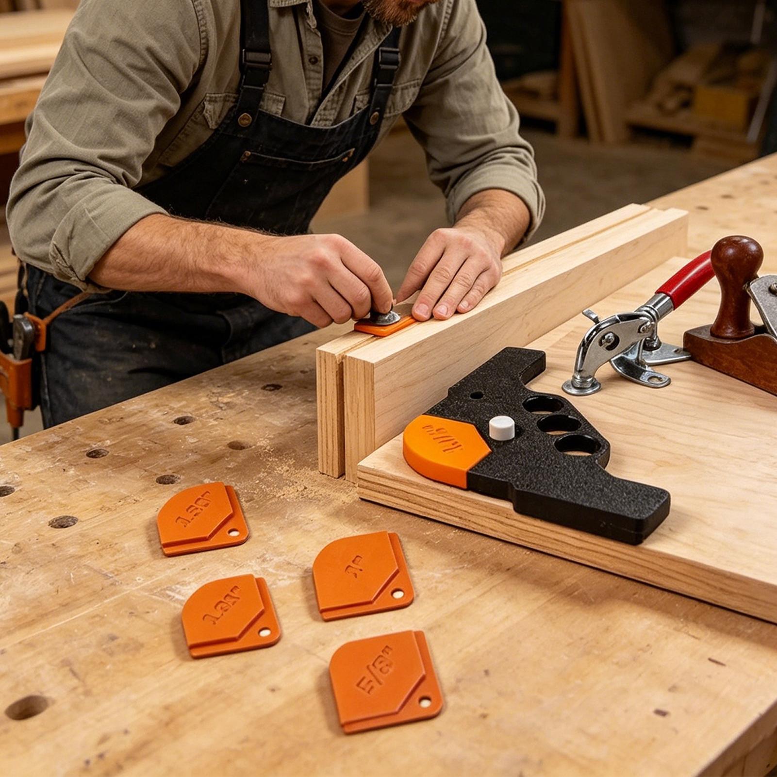 Router Hoekradius-sjabloon 5 s - Woodworking Routers recensie en prijs