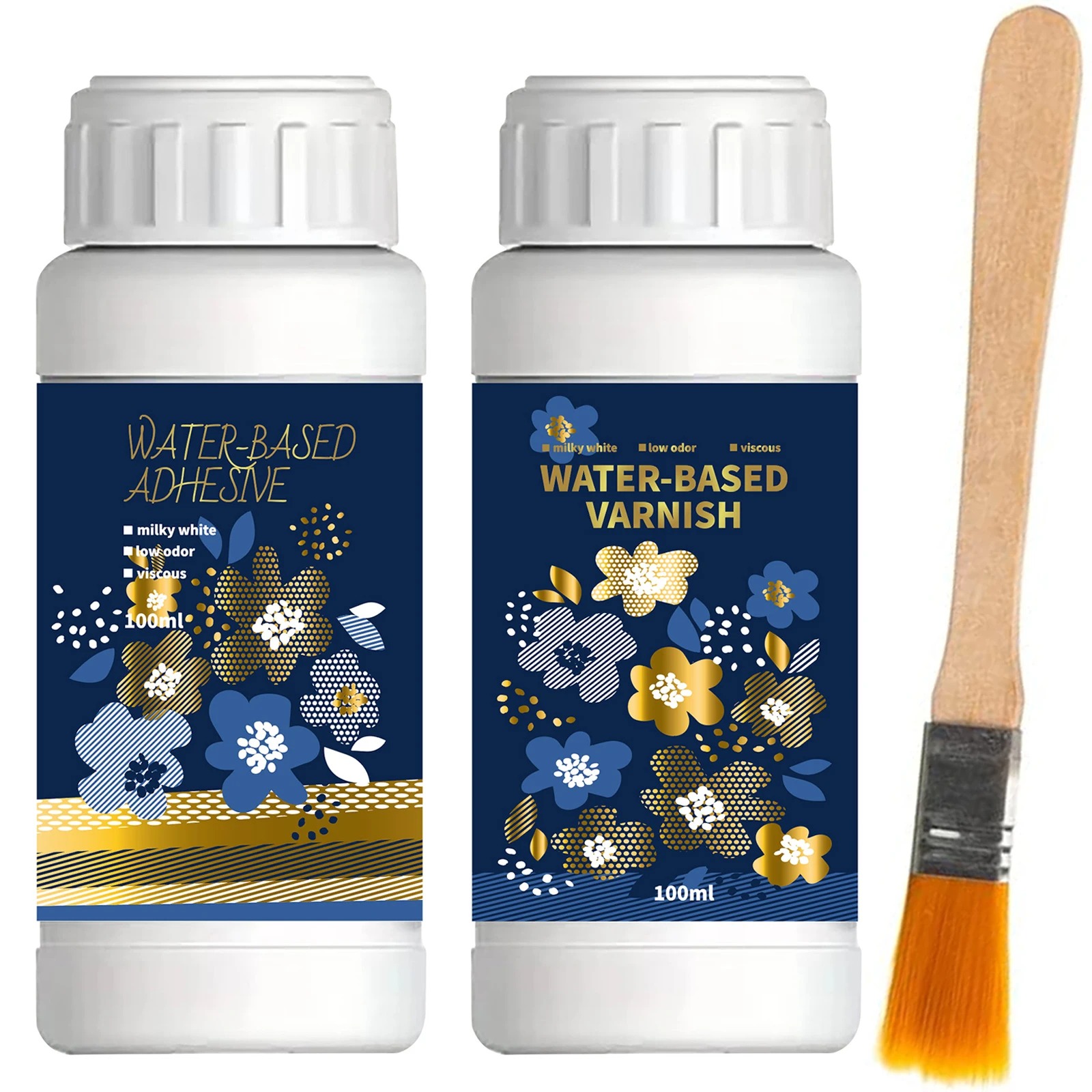 100 ml/200 ml Golden Leaf Verg - Woodworking Epoxy recensie en prijs
